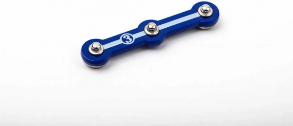 Boffin 3k Conductor 6SC03 – 3‑pin Interconnecting Part for Construction Kits