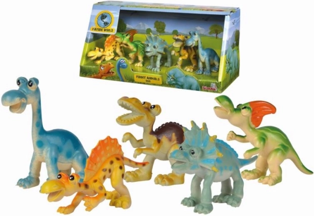 Linksmieji gyvūnėliai – dinozaurai