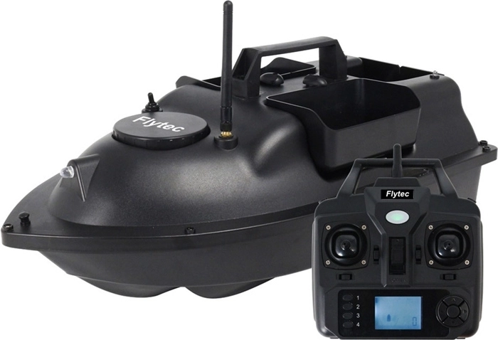 Flytec remote-controlled bait boat with GPS, 5200 mAh