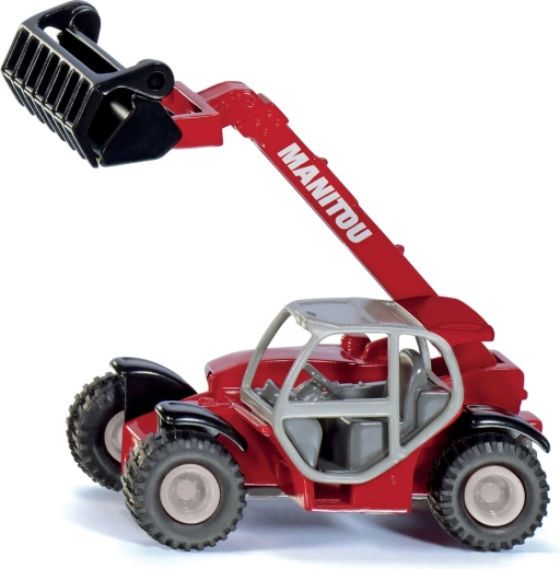 Siku teleskopinis krautuvas Manitou