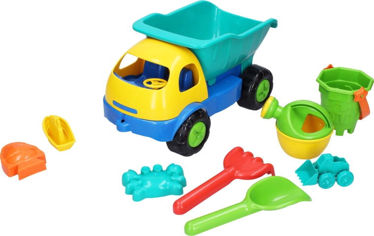 Automobilio rinkinys smėliui 32 cm