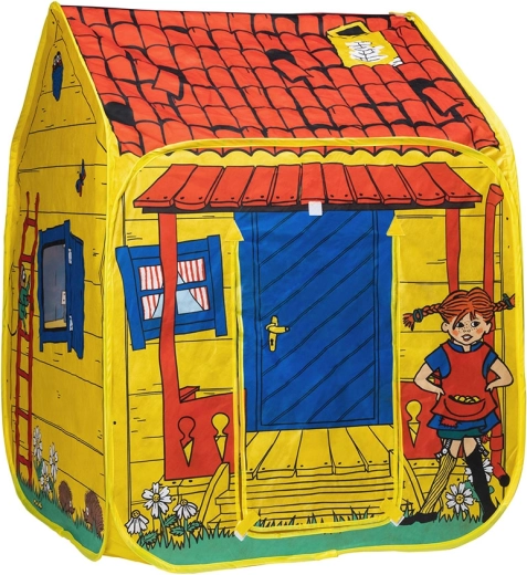 Vaikiška iššokanti (pop-up) palapinė „Pepė Ilgakojinė“ – Vila Villekula