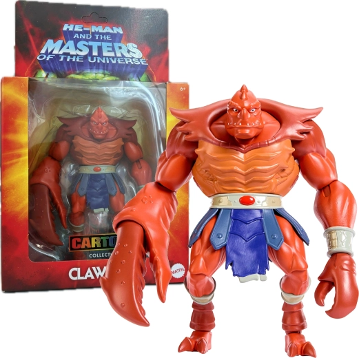 Masters of the Universe figūrėlė Clawful 14 cm
