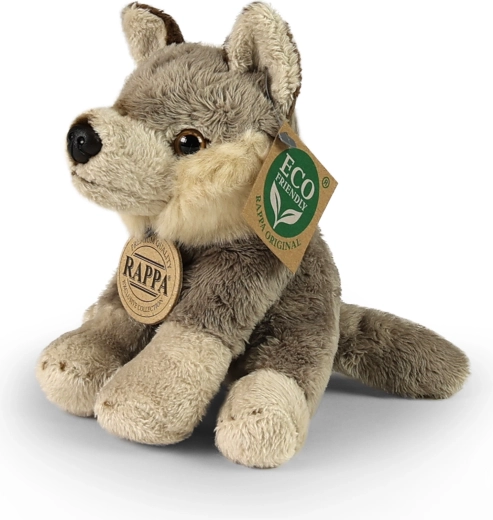 Pliušinis vilkas Rappa, eco-friendly, 13 cm