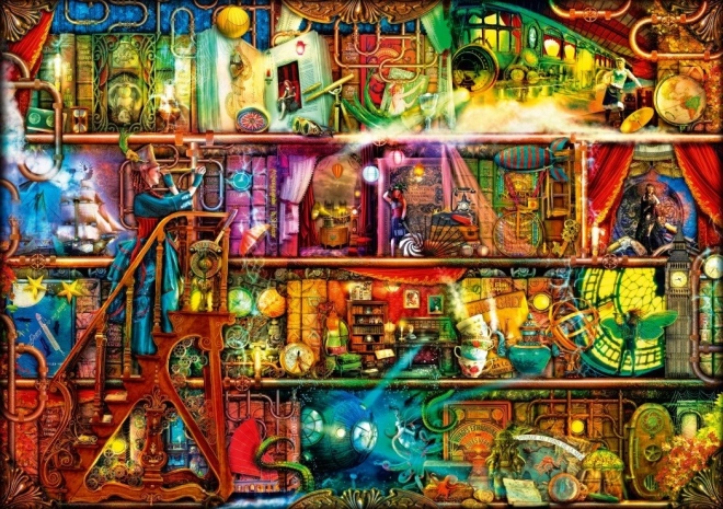 Bluebird puzzle Fantastic Journey 1000 pieces