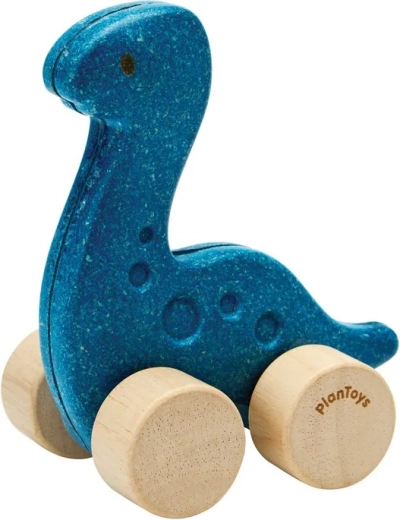 PlanToys dinozauriukas ant ratukų Dino Diplo – 1 vnt.