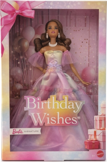 Barbie Signature Birthday Wishes – kolekcinė lėlė su stovu
