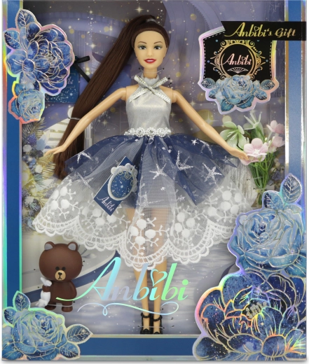 Anbibi gėlių lėlė Martinka 28 cm