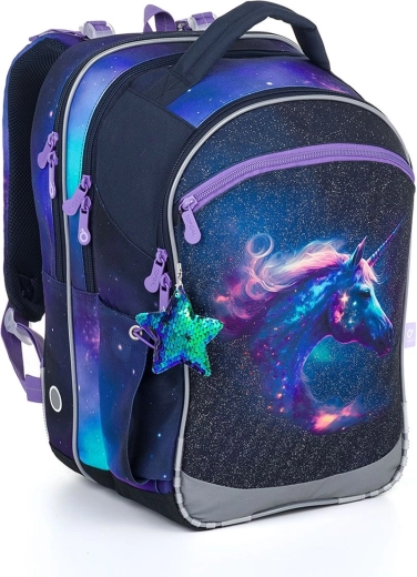 Mokyklinė kuprinė „Unicorn“ Topgal