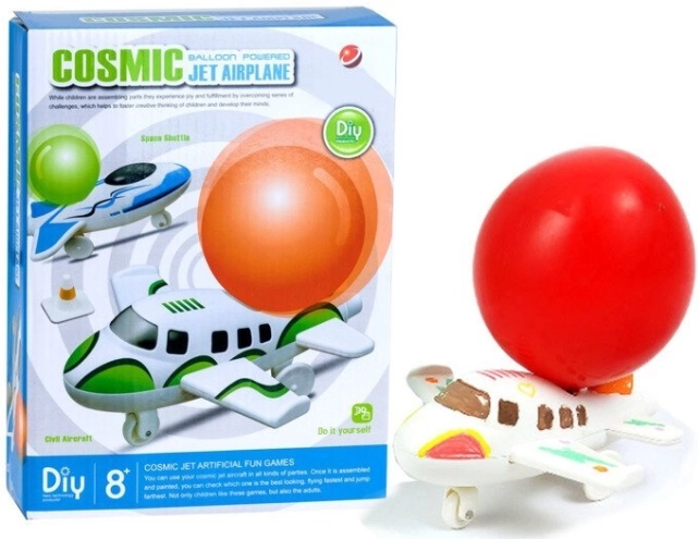 Kosminis lėktuvas – konstruktorius vaikams