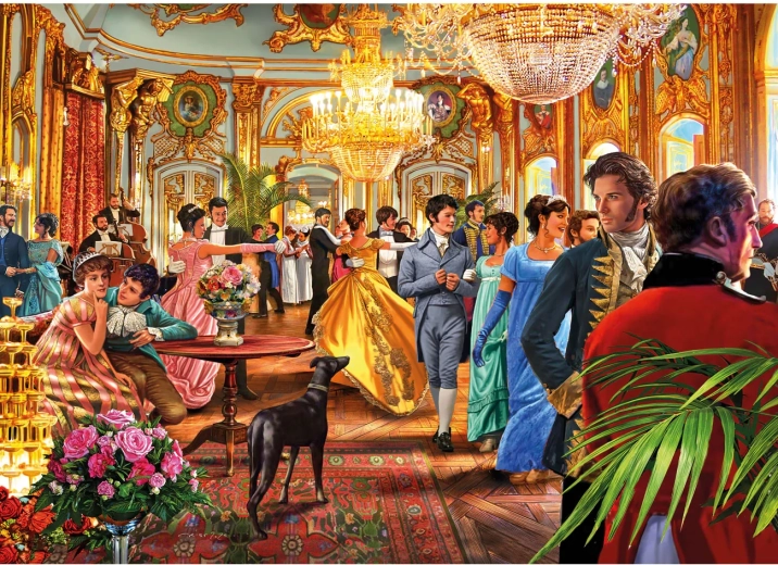 GIBSONS dėlionė „Regency“ era, 1000 detalių