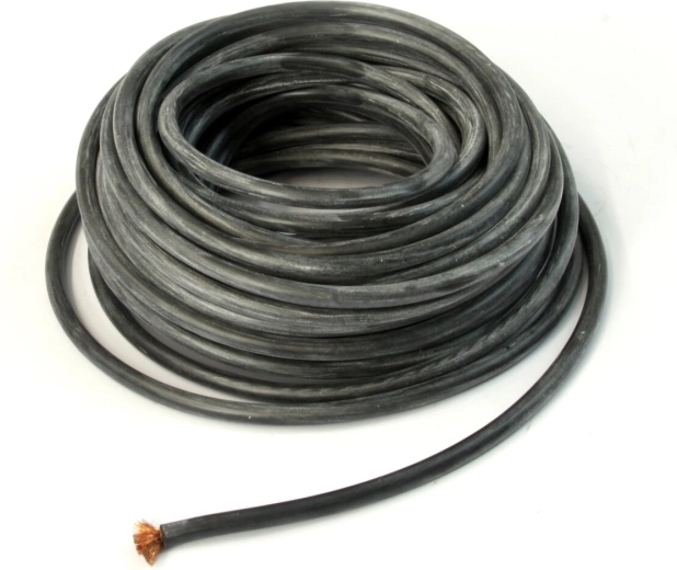 Silikoninis kabelis JAMARA 4,0 mm², 10 m, juodas