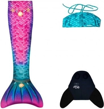 Undinėlės uodega Star ir bikinis