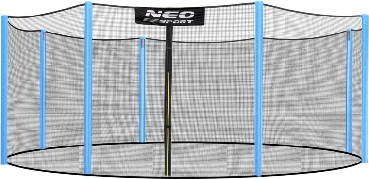 Neo-Sport išorinis apsauginis tinklas batutui 427–435 cm (14 ft), skirtas 8 stulpams