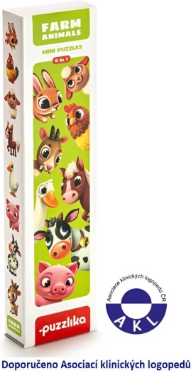 Puzzlika Farm Animals – Educational Puzzle