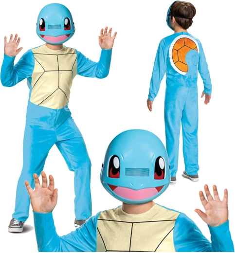 Vaikų kostiumas Pokémon Squirtle 10–12 metų