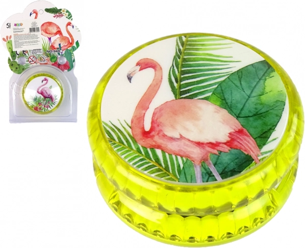 Flamingo Yo-Yo – Yellow