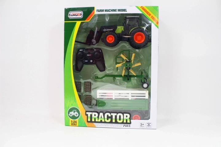 Dromader Remote-Controlled Tractor with Trailer