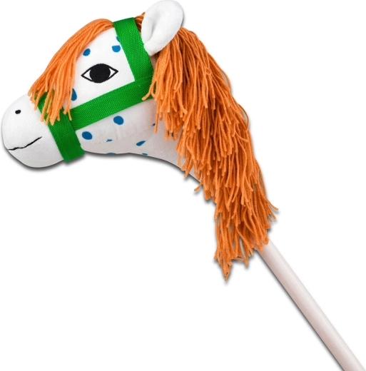 Pipi Ilgakojė hobby horse Alfonso – koniukas ant lazdos vaikams