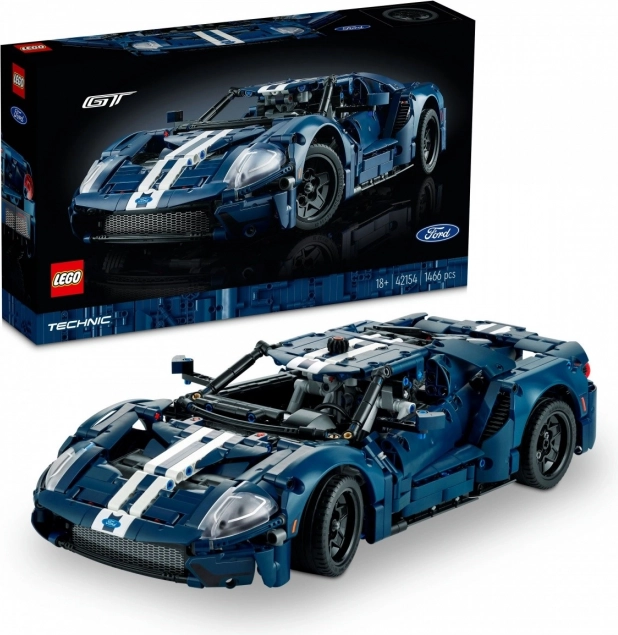 LEGO Technic 42154 2022 m. Ford GT