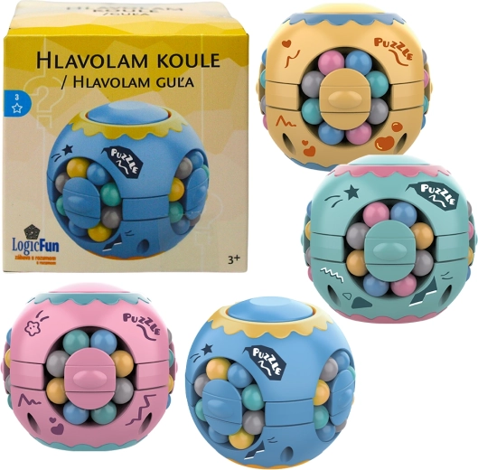 Antistresinis galvosūkis – kamuolys