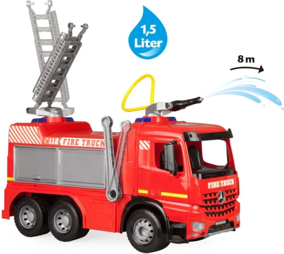 LENA Giga Trucks Fire Truck 66 cm