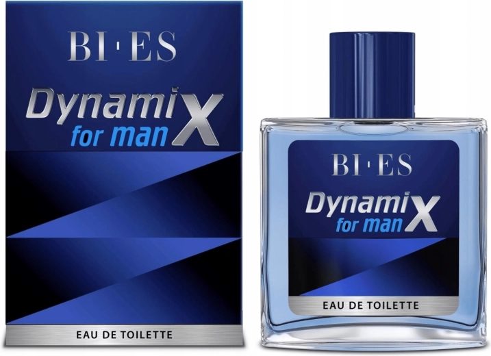 Vyriškas tualetinis vanduo BI-ES Dynamix Blue 100 ml