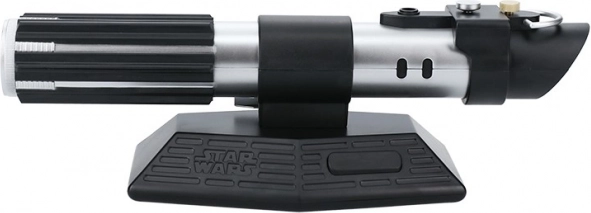 Sieninis šviestuvas Star Wars šviesos kardo formos
