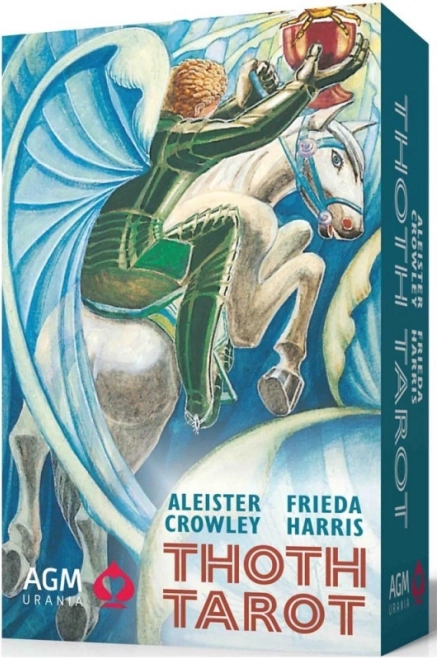 Tarot kortos Crowley Tarot Deluxe