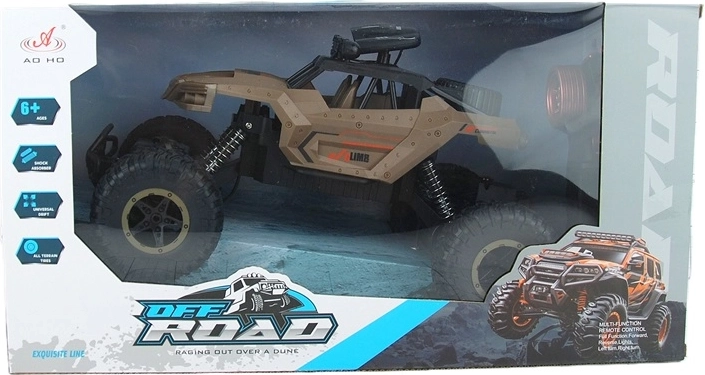 Remote-controlled car