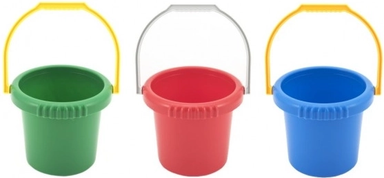 Plastikinis kibirėlis – skersmuo 16 cm