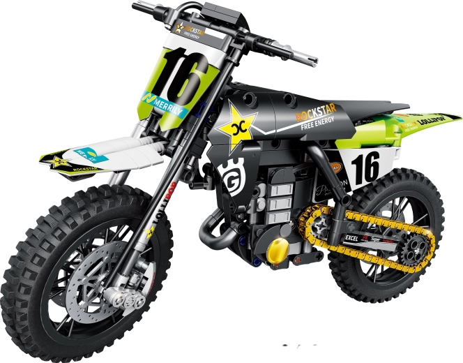 Rockstar Motorcycle Building Set