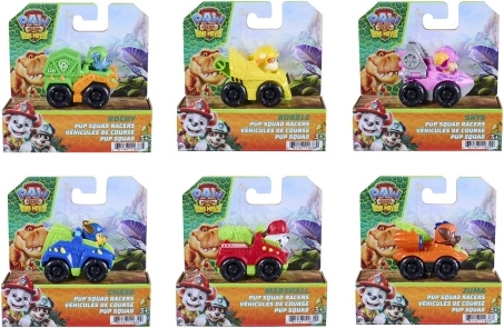 PAW Patrol Dino Mini Vehicle with Figure