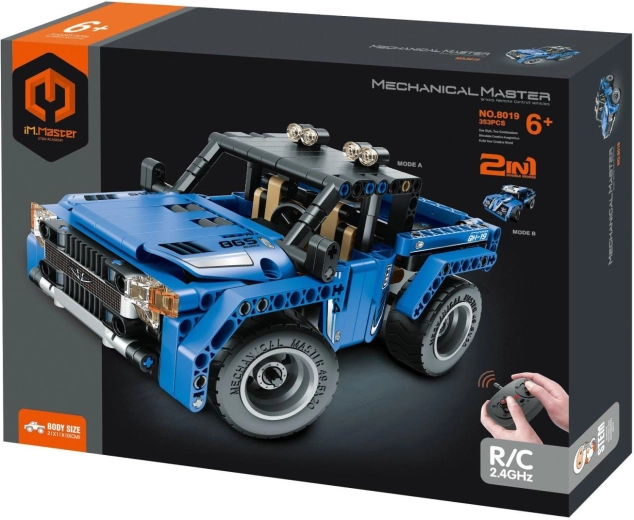 iM.Master RC Off-Road Vehicle Building Set 2-in-1, 353 Pieces