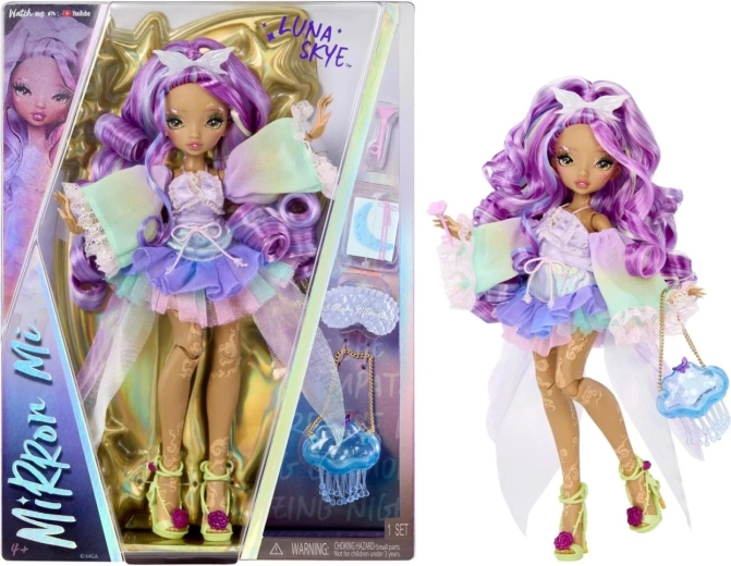 MirrorMi fashion doll Luna Skye Dreamy