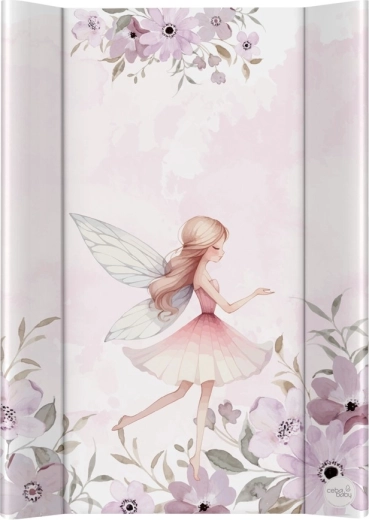 Ceba Baby vystymo kilimėlis su kieta lenta 50 × 70 cm basic meadow fairy