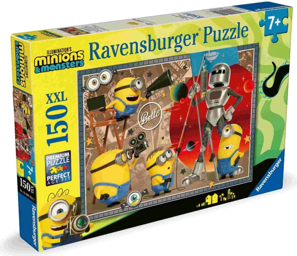 Minions 3 Puzzle, 150 Pieces