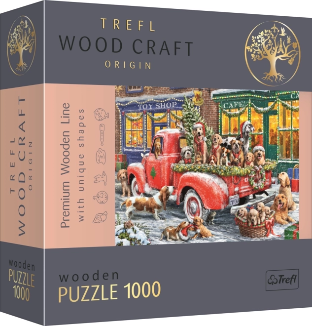 Wooden Puzzle Santa’s Little Helpers 1000 Pieces