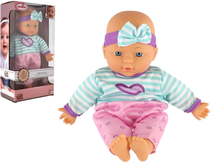 Lėlė My Little Friend su kaspinu 30 cm