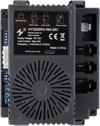 Centrinis blokas su nuotolinio valdymo pultu 24V