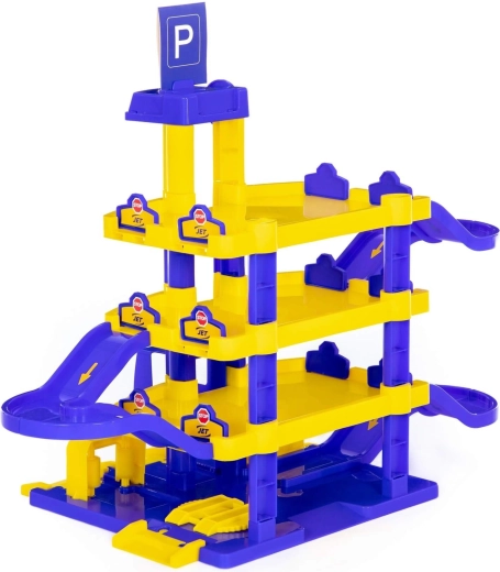 Four-Story JET Garage