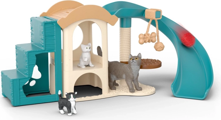 Schleich Farm World kačių žaidimų aikštelė