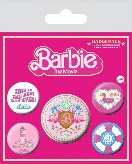 Barbie ženkliukų rinkinys