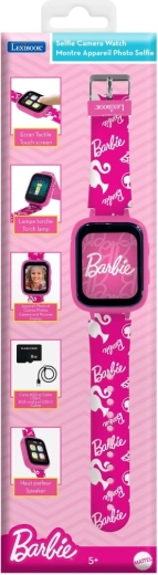 vaikiškas išmanusis laikrodis su kamera BARBIE 8 GB