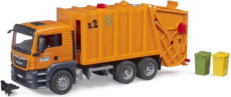 Bruder MAN TGS Garbage Truck