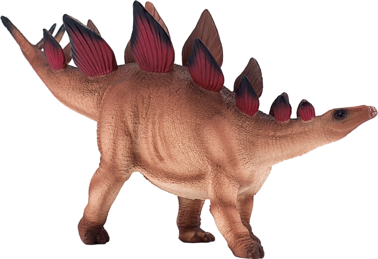 Mojo Stegosaurus Brown Figurine