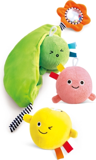 Pea Pod Pals sensory toy for babies