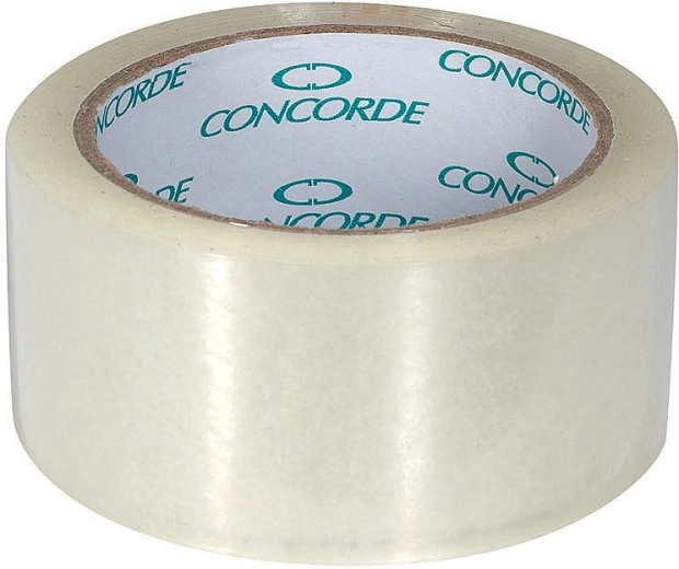 Pakavimo juosta CONCORDE 48 mm × 66 m skaidri
