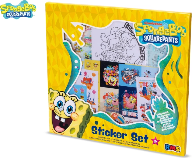 SpongeBob Sticker Set - 500 pcs