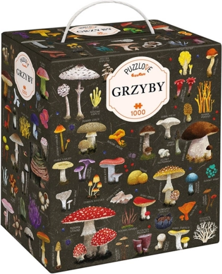 Puzzle Puzzlove Mushrooms 1000 pieces